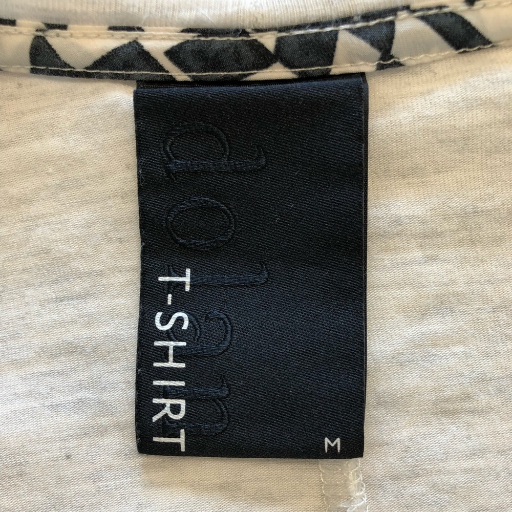 Anthropologie Dolan Lamai Embroidered T-Shirt - Picture 6 of 7